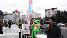 安倍9条改憲NO! 3000万署名の取り組み